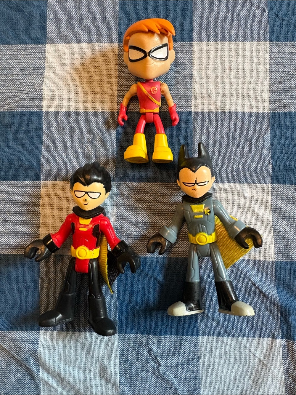 Teen titans go action figures 3in